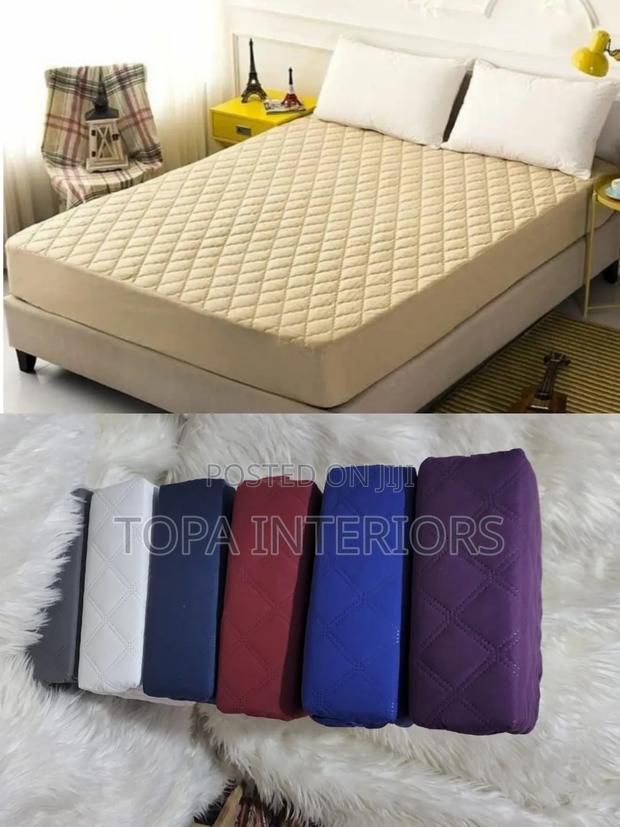 Leakproof Fitted Quilted Mattress Covers