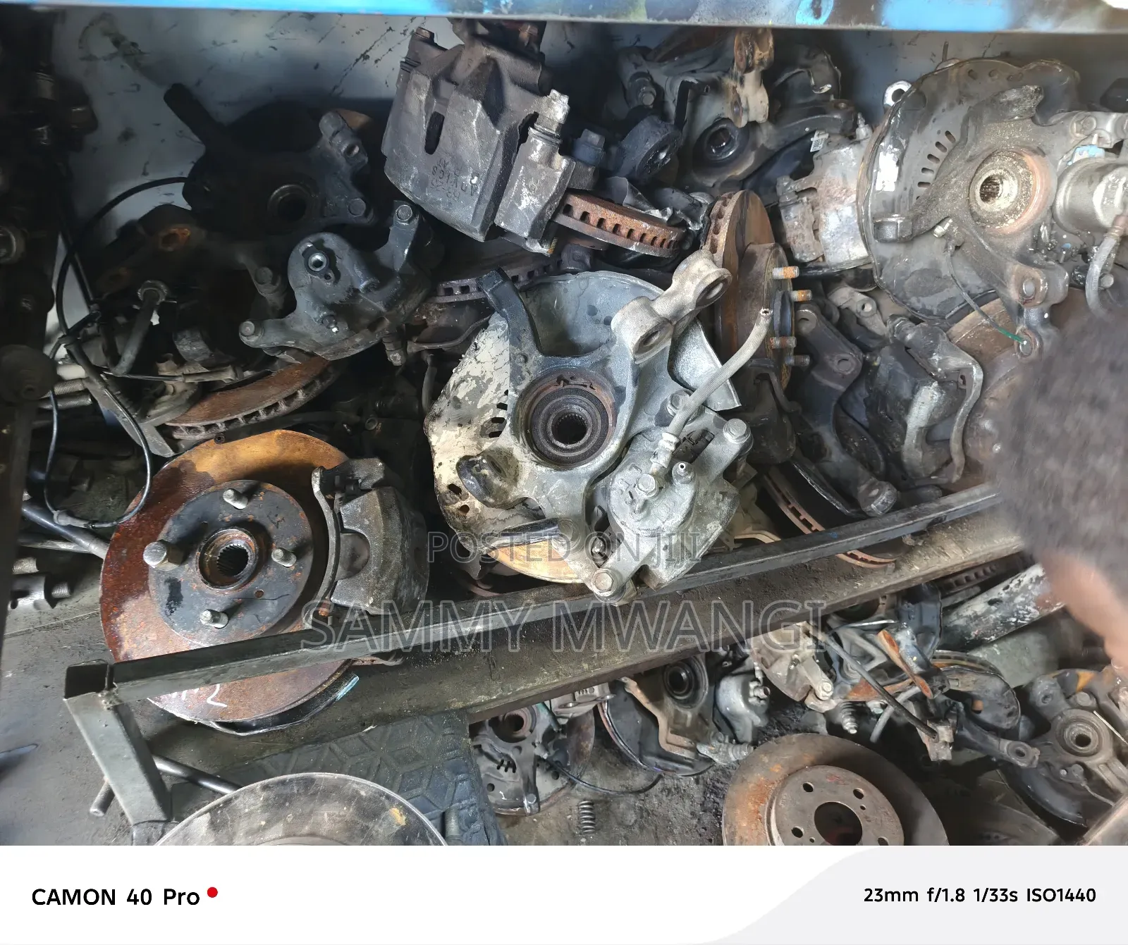 Honda Fit Front Hub 5000 Each