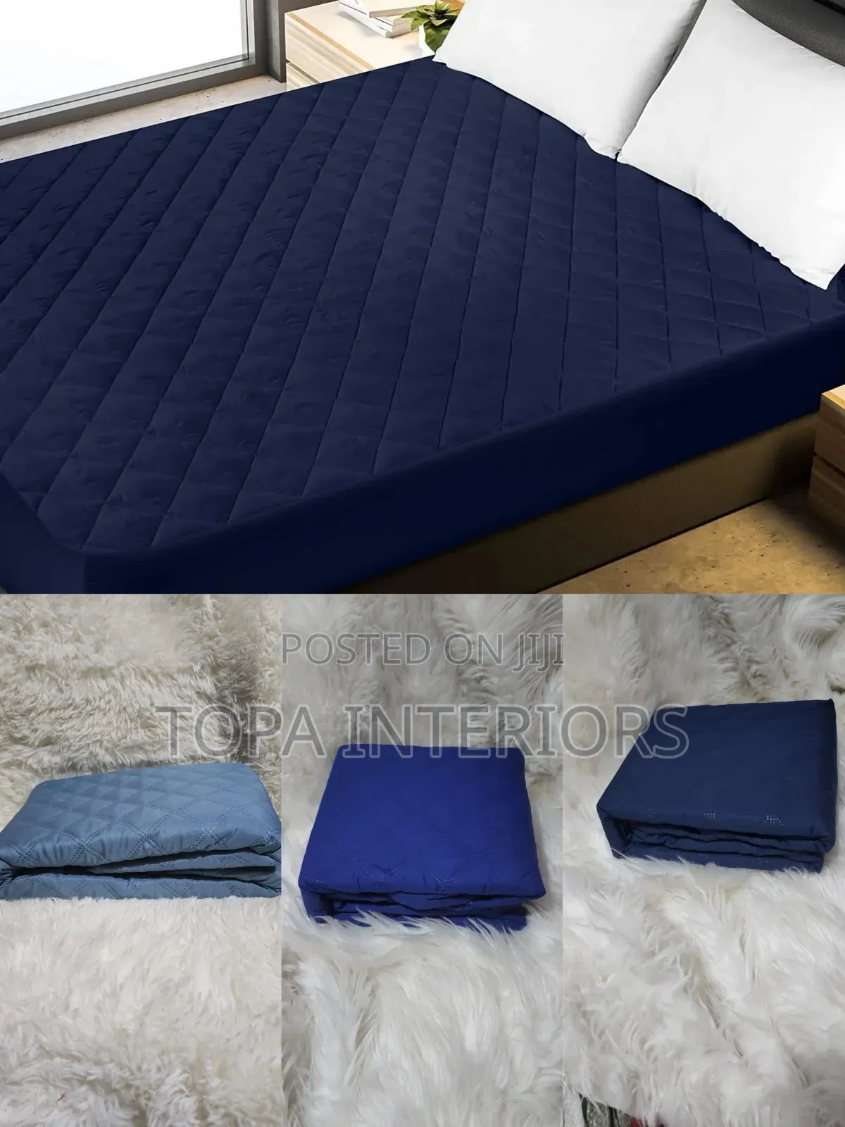 Leakproof Top Cover Fitted Waterproof Mattress Protector Covers