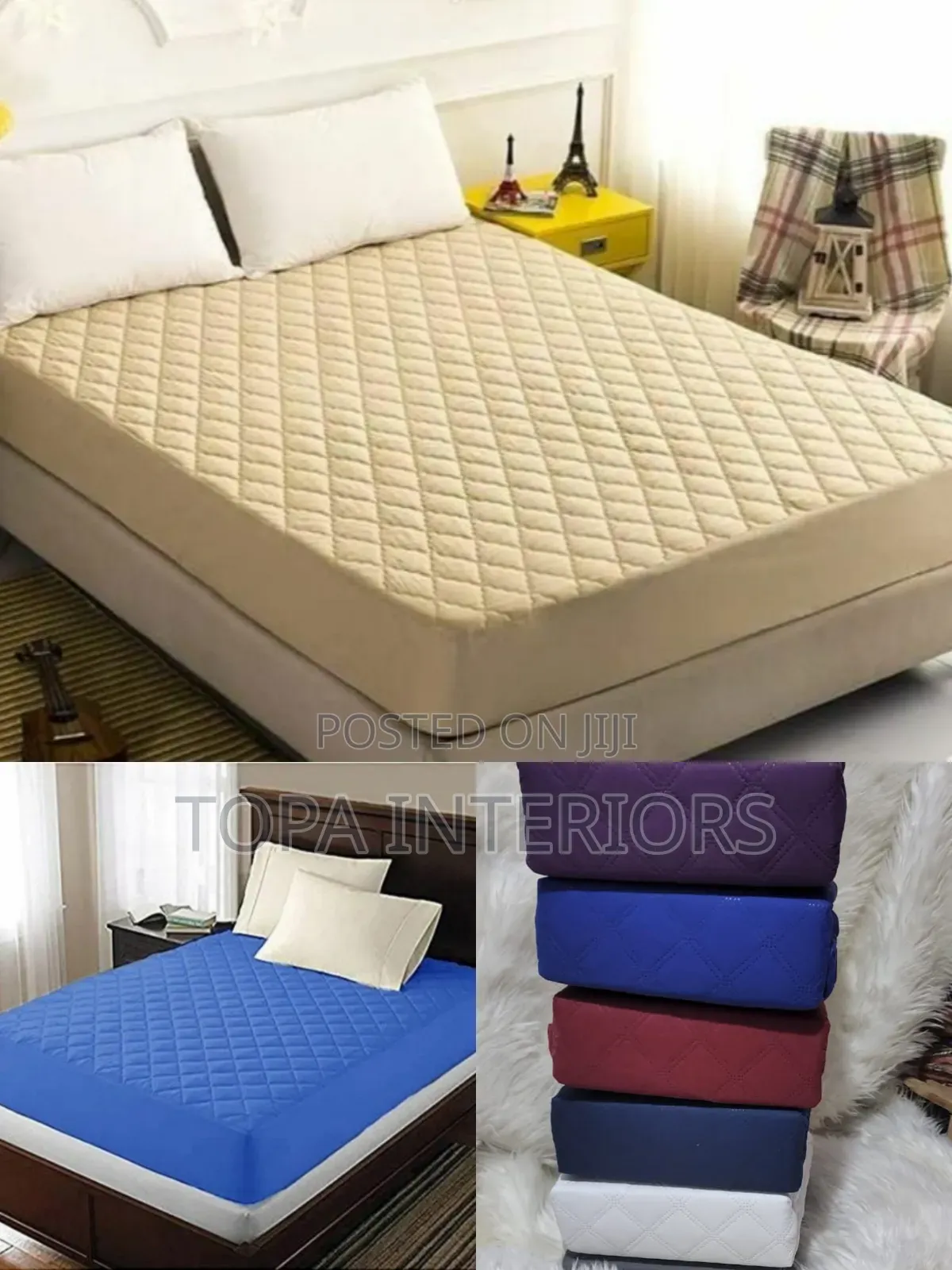 Fitted Quilted Waterproof Mattress Covers That Are Waterproof