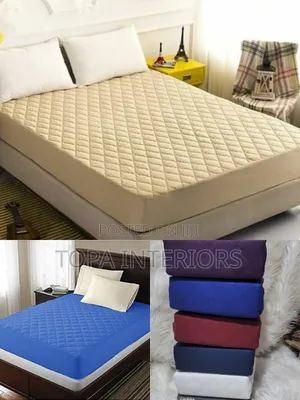 Fitted Quilted Waterproof Mattress Covers That Are Waterproof