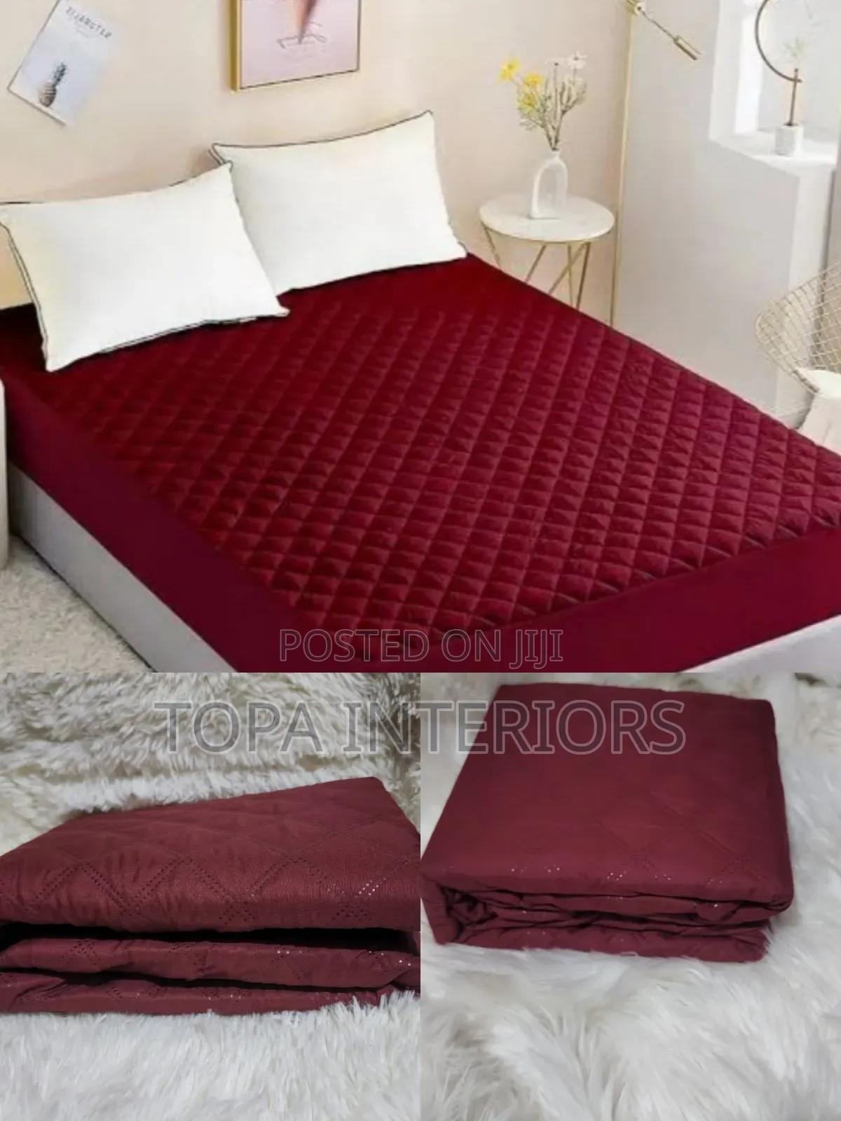 Leakproof Kids Bedding Waterproof Mattress Protectors