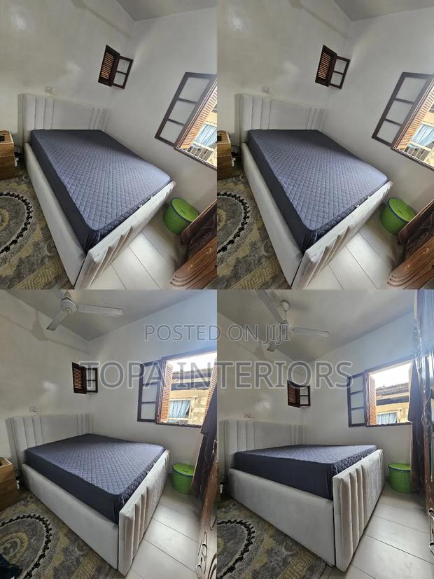 Dark Grey Kids Bedding Leakproof Mattress Protector Covers - main view