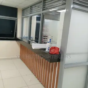 Aliminium Glass/MDF Partition