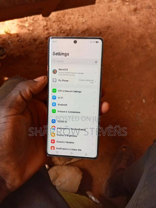 New Tecno Camon 40 Pro 256 GB Gray - thumbnail 3