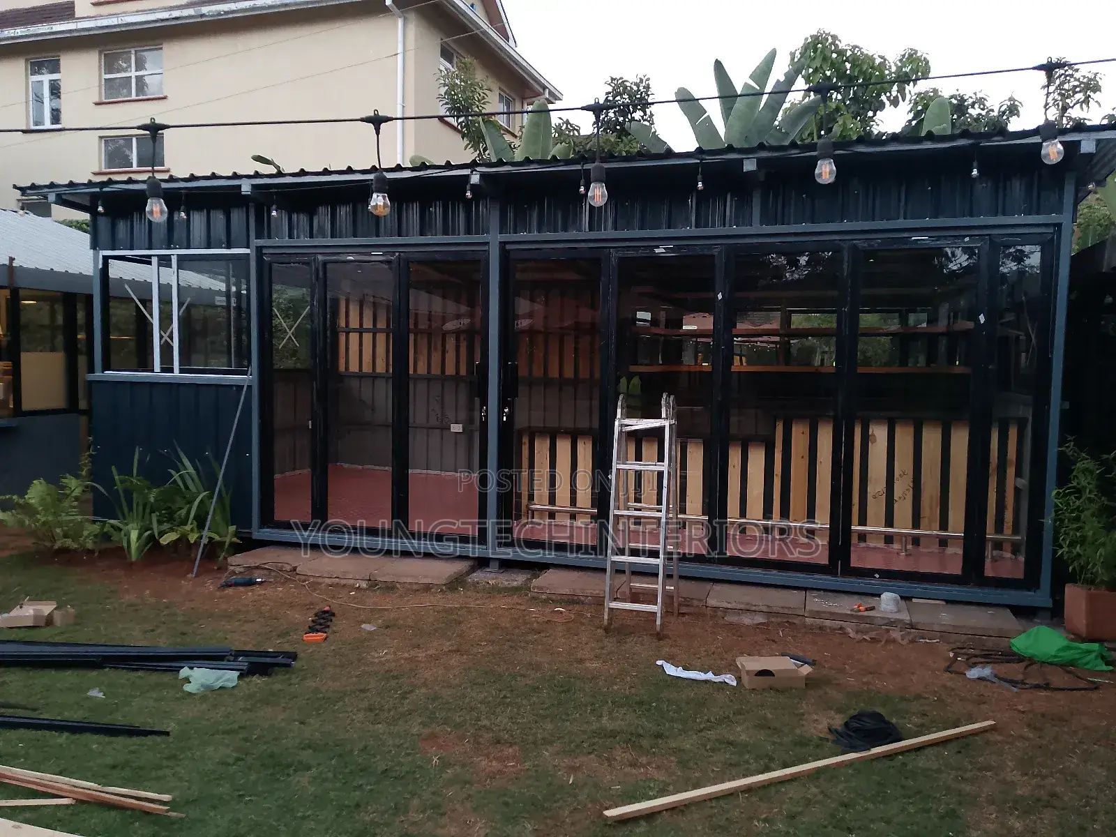 Aluminium Folding Door