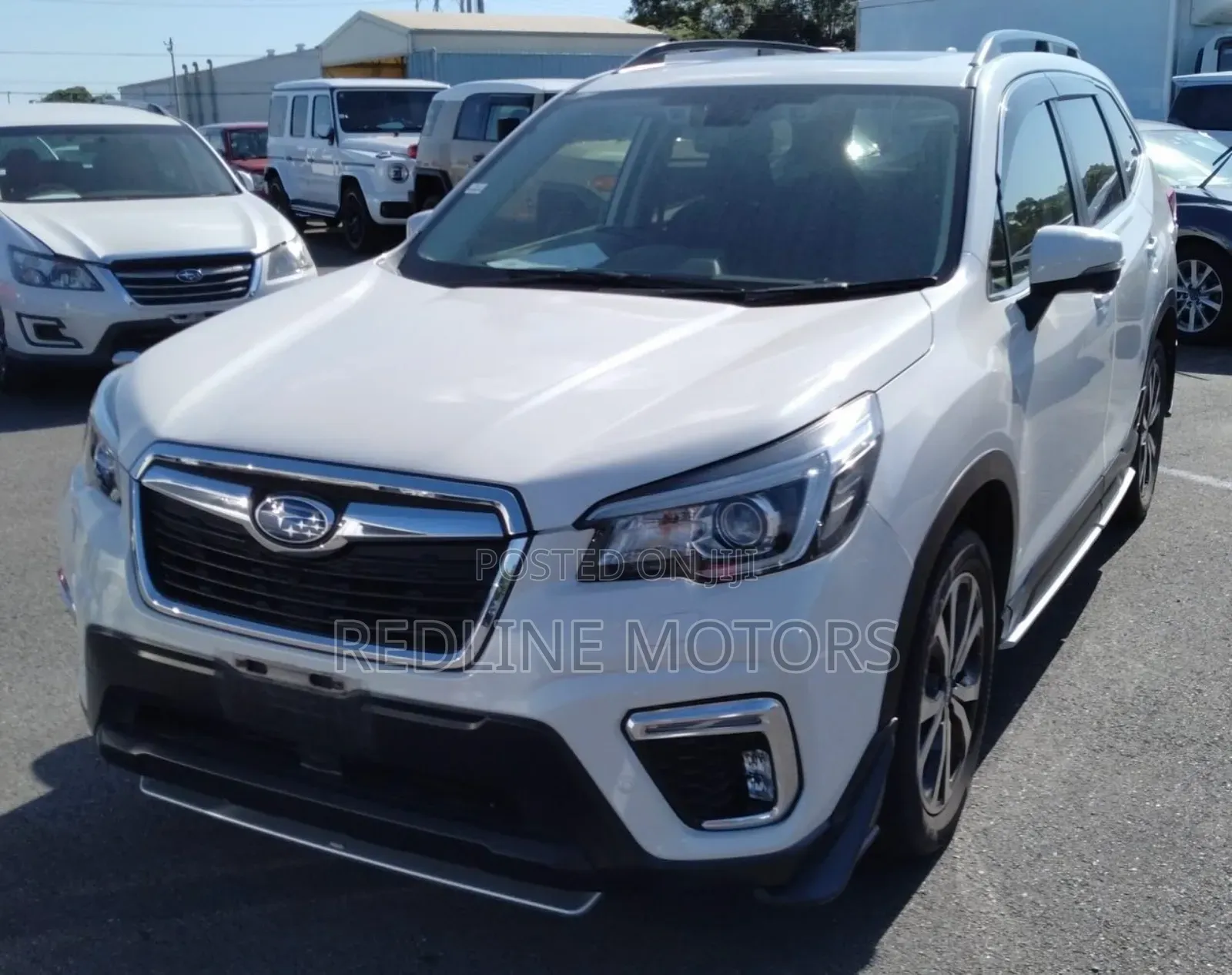 Subaru Forester Sport AWD 2019 White