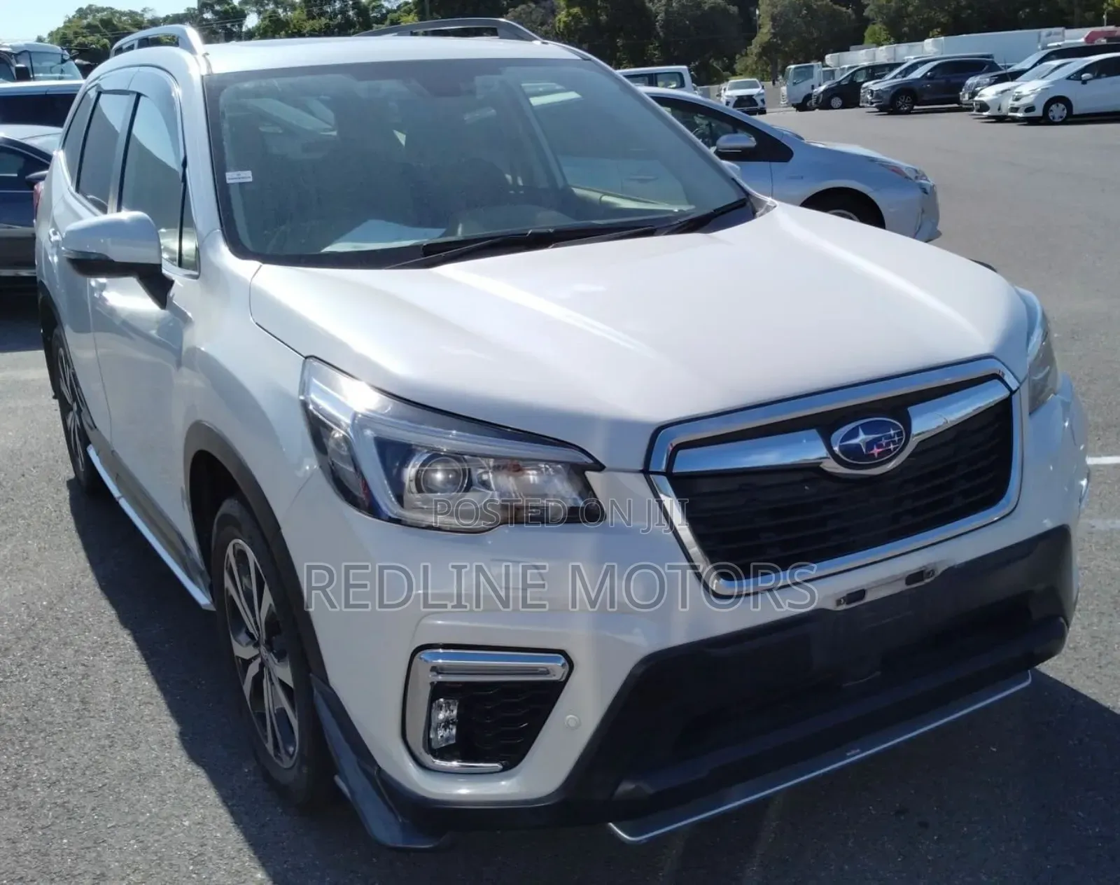 Subaru Forester Sport AWD 2019 White