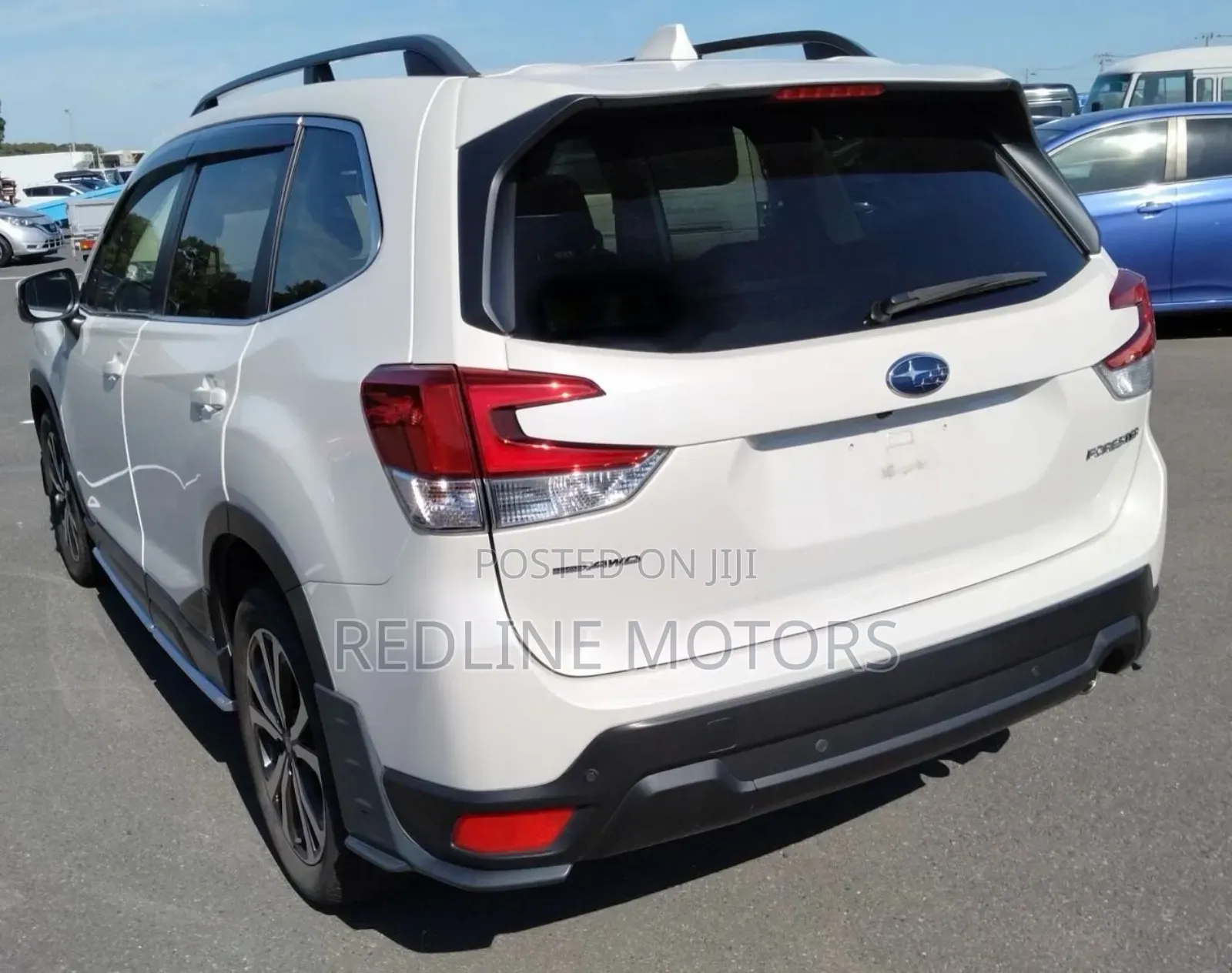 Subaru Forester Sport AWD 2019 White