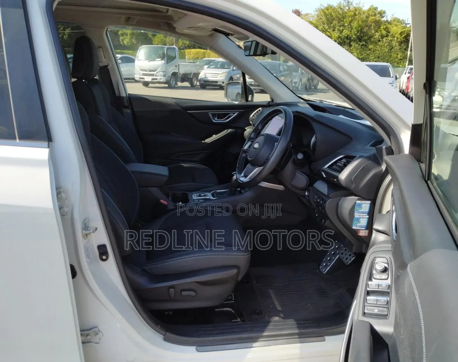 Subaru Forester Sport AWD 2019 White