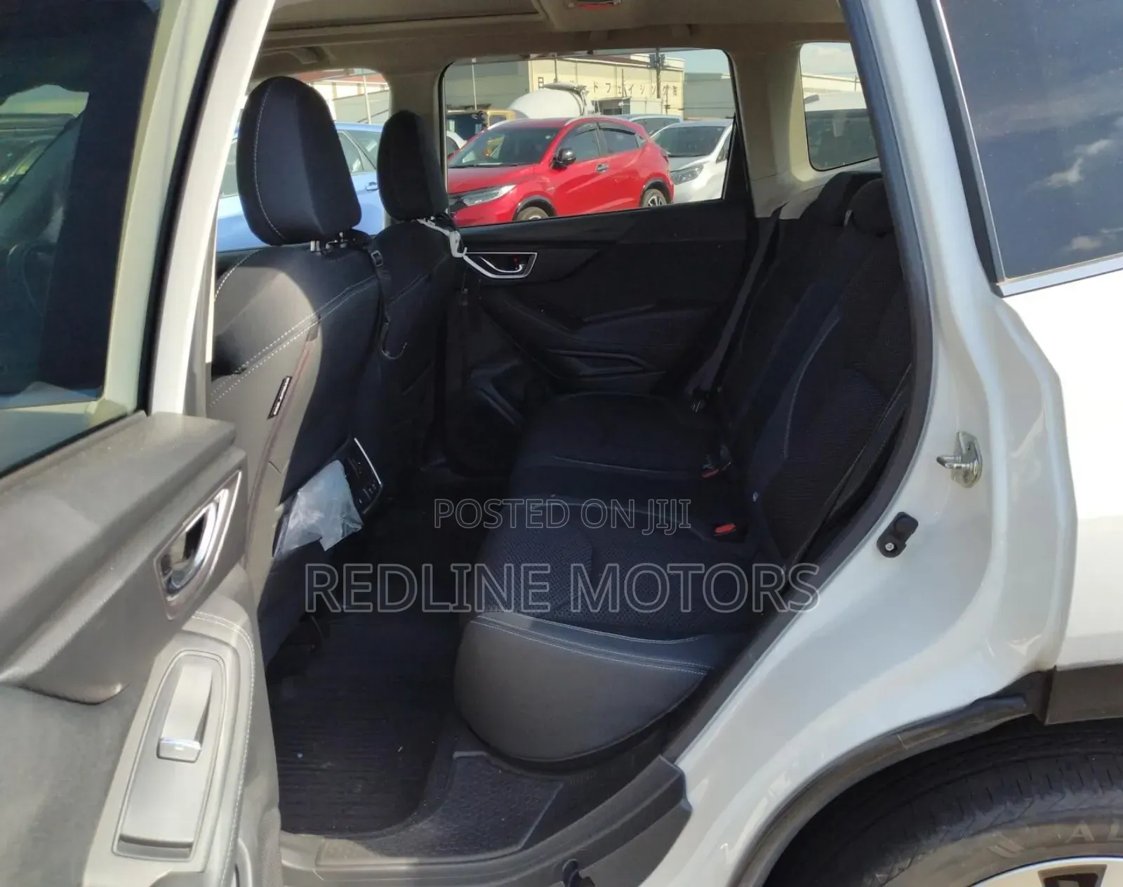 Subaru Forester Sport AWD 2019 White