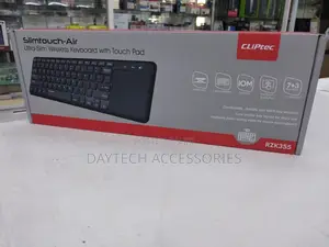 Cliptec Keyboard With Touchpad Slimtouch Air Rzk3 (Rzk355)