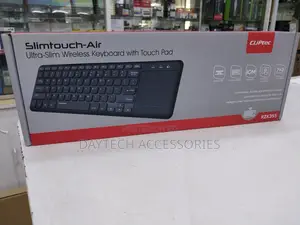 Cliptec Keyboard With Touchpad Slimtouch Air Rzk3 (Rzk355)