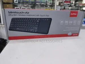 Cliptec Slimtouch-Air Ultra Slim Wireless Keyboard With Touchpad.