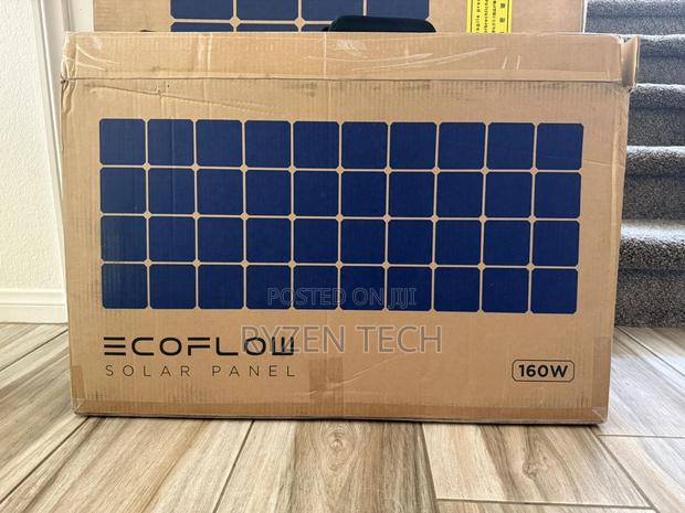 160w Ecoflow Solar Panel/ Foldable Solar Panel 160w