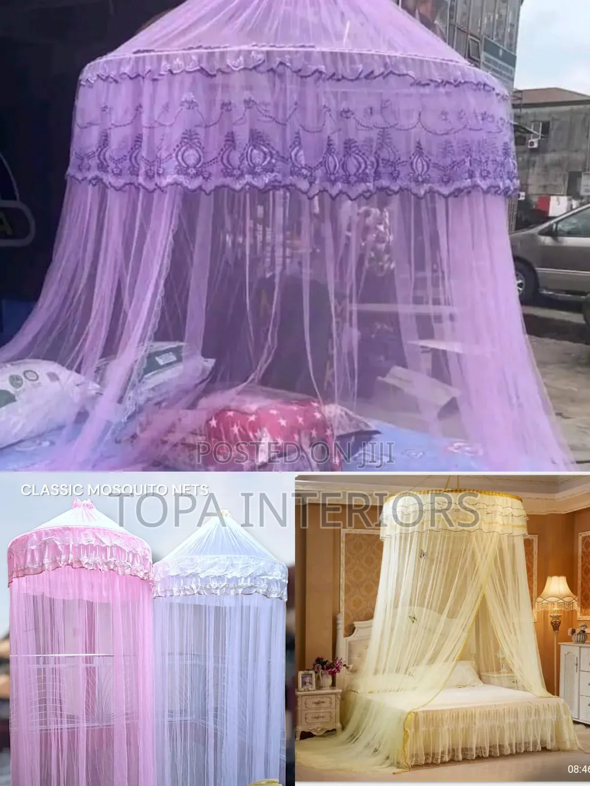 Extra Large King Size Round Mosquito Nets