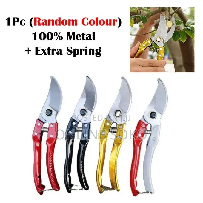 Multipurpose Professional Heavy Duty Pruner Pruning Garden Scissors