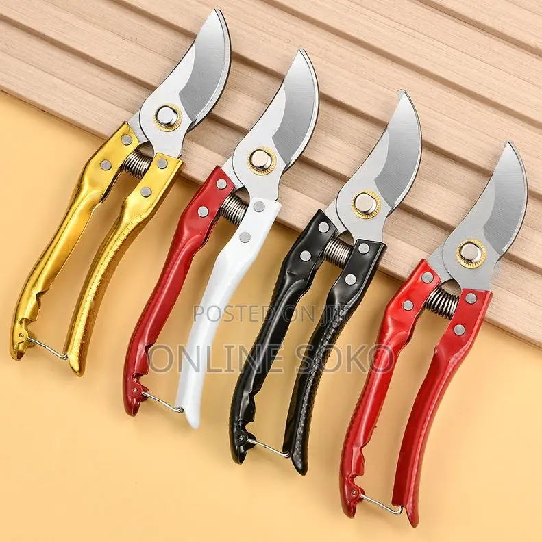 Multipurpose Professional Heavy Duty Pruner Pruning Garden Scissors