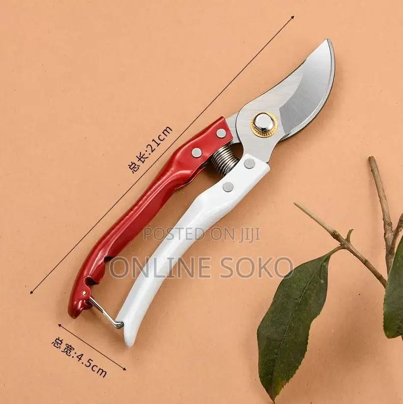 Multipurpose Professional Heavy Duty Pruner Pruning Garden Scissors