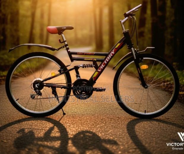 Victory Bike MTB With Shox and Gear 26"