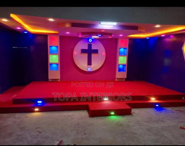 All Churches Wall to Wall Carpets for Altar Decoration Installation