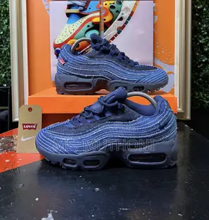 Levi’S X Nike Air Max 95 Denim ” Sizes:40,41,42,43,44,45