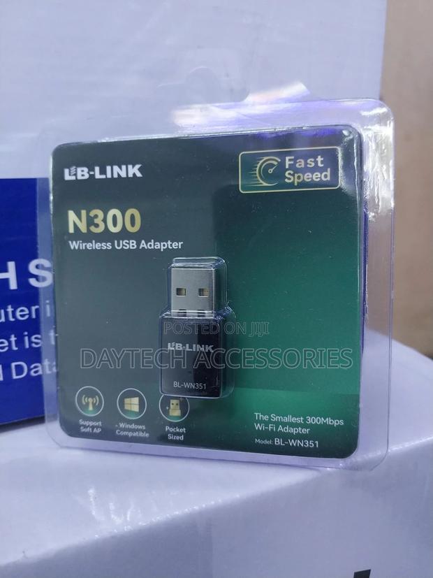 Lb Link N300 Wireless Usb Wifi Adapter / Dongle Bl-Wn351