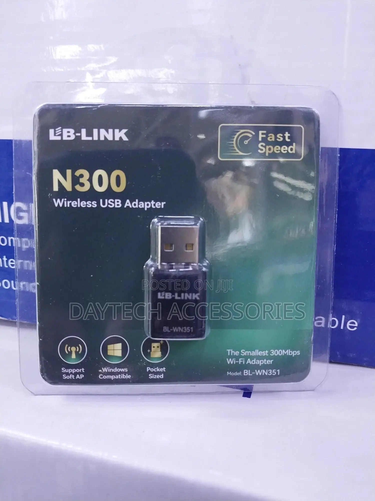 Lb Link N300 Wireless Usb Wifi Adapter / Dongle Bl-Wn351