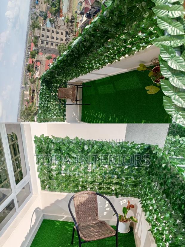 1m by 3m Artificial Balcony Privacy Fence Inclusive of Installation