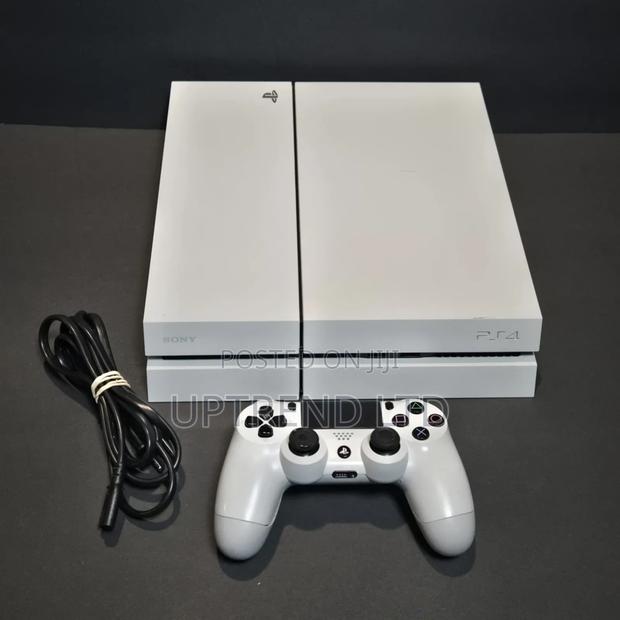 White Playstation 4 Console (Cuh-1115a) Tested! - main view