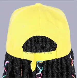 Dreadlock Wigs With Yellow Baseball Cap