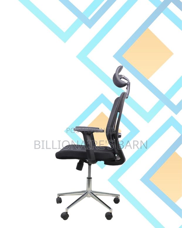 Office Mesh Chair With Lumbar Support | Designed for Long Hours