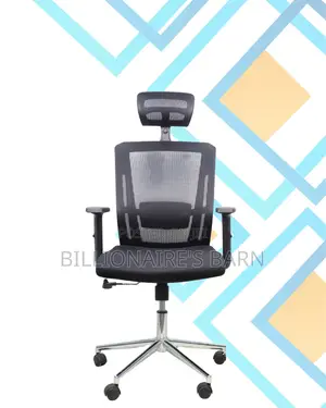 Office Mesh Chair With Lumbar Support | Designed for Long Hours
