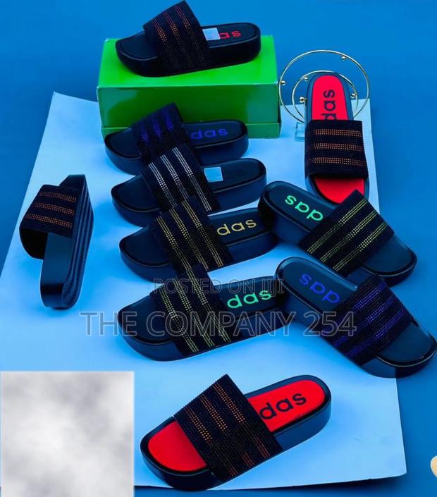 Quality Designer Unisex Adidas Open Slide - thumbnail 2