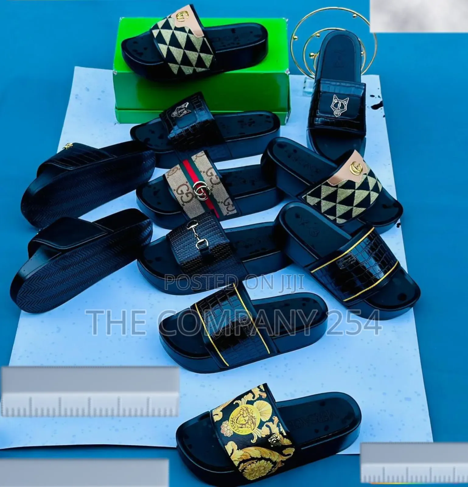 Quality Designer Unisex Adidas Open Slide