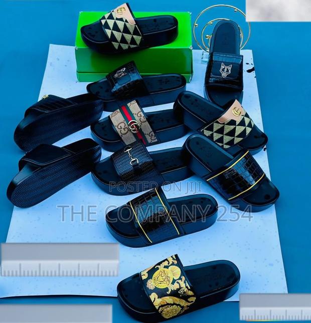 Quality Designer Unisex Adidas Open Slide - thumbnail 3