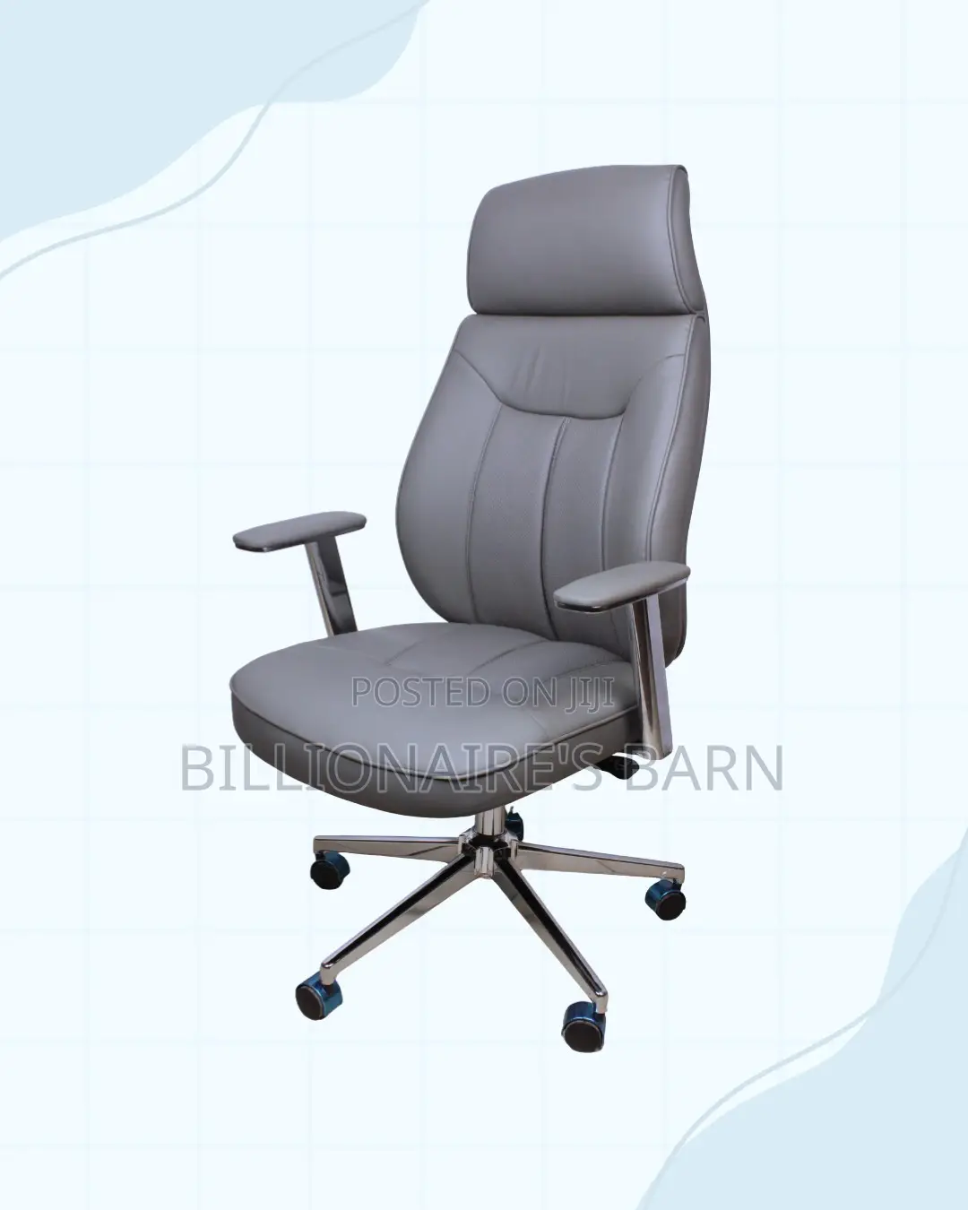 Modern (Quiet-Roll) Executive — Few Leather | Order Yours Today
