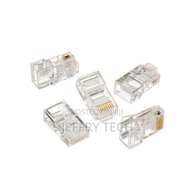 10pcs Rj45 Cat5 ,Cat6 Ethernet Network Connector