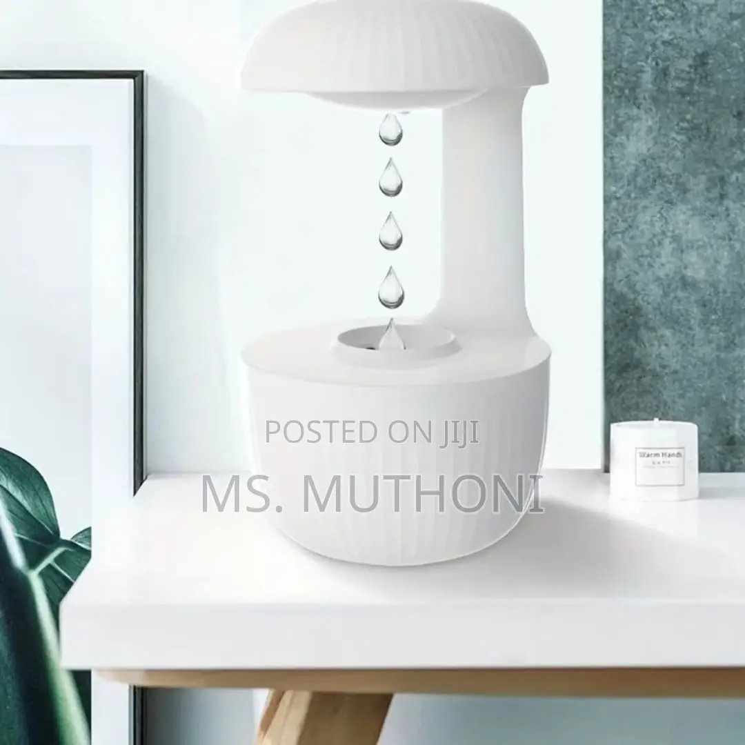 1000 Ml Anti-Gravity Water Droplets Humidifier.