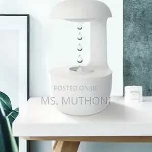 1000 Ml Anti-Gravity Water Droplets Humidifier.