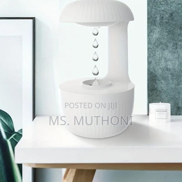 1000 Ml Anti-Gravity Water Droplets Humidifier.