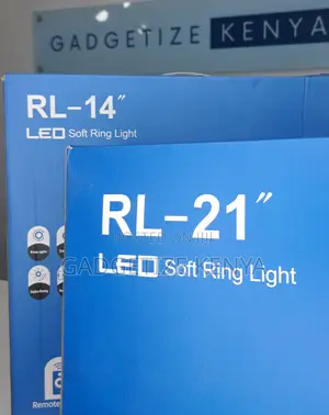 14-inches Rl Led Ring Light (Ac Power) With A 2.1m Tripod Stand