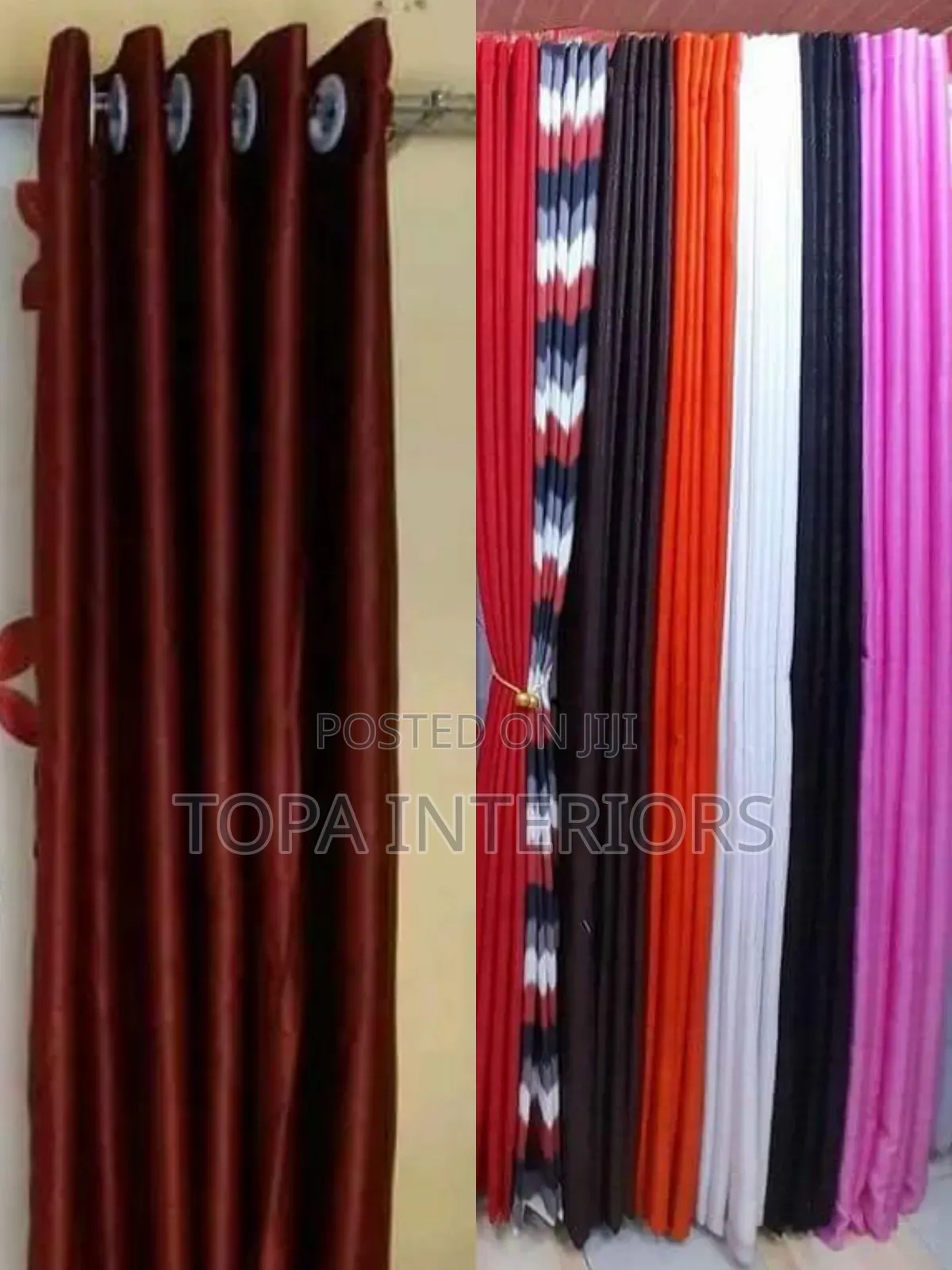 Curtains for Living Room and Bedroom for Privacy