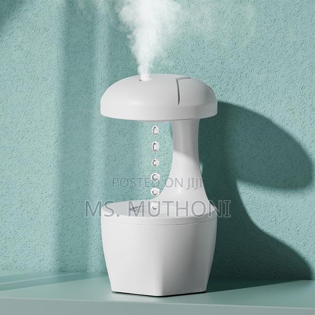 1000 Ml Anti-Gravity Water Droplets Humidifier. - thumbnail 2