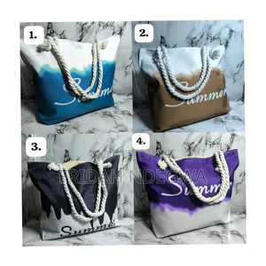 Tie-Dye Multipurpose Women's Beach Bag.