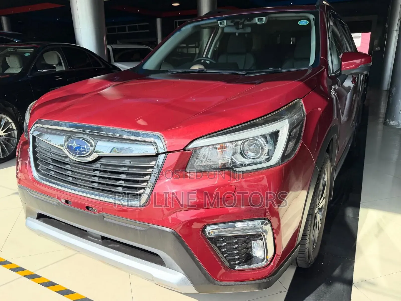 Subaru Forester Premium AWD 2019 Red