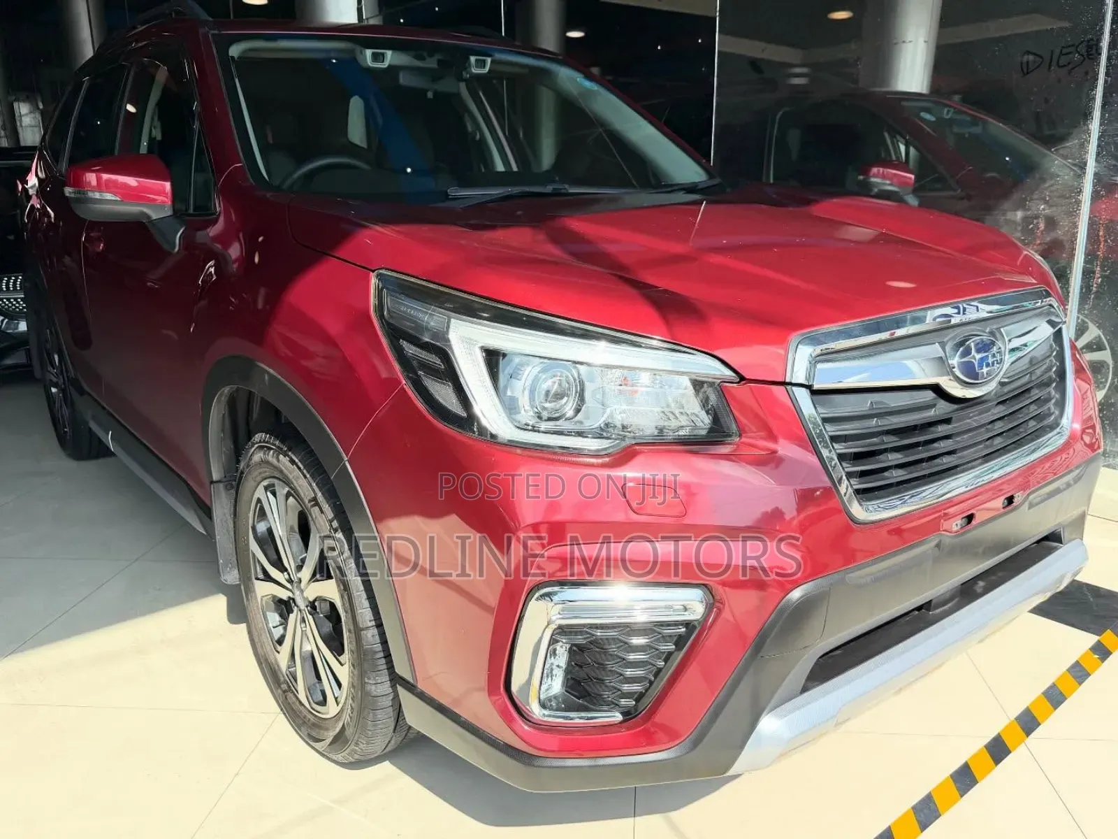Subaru Forester Premium AWD 2019 Red