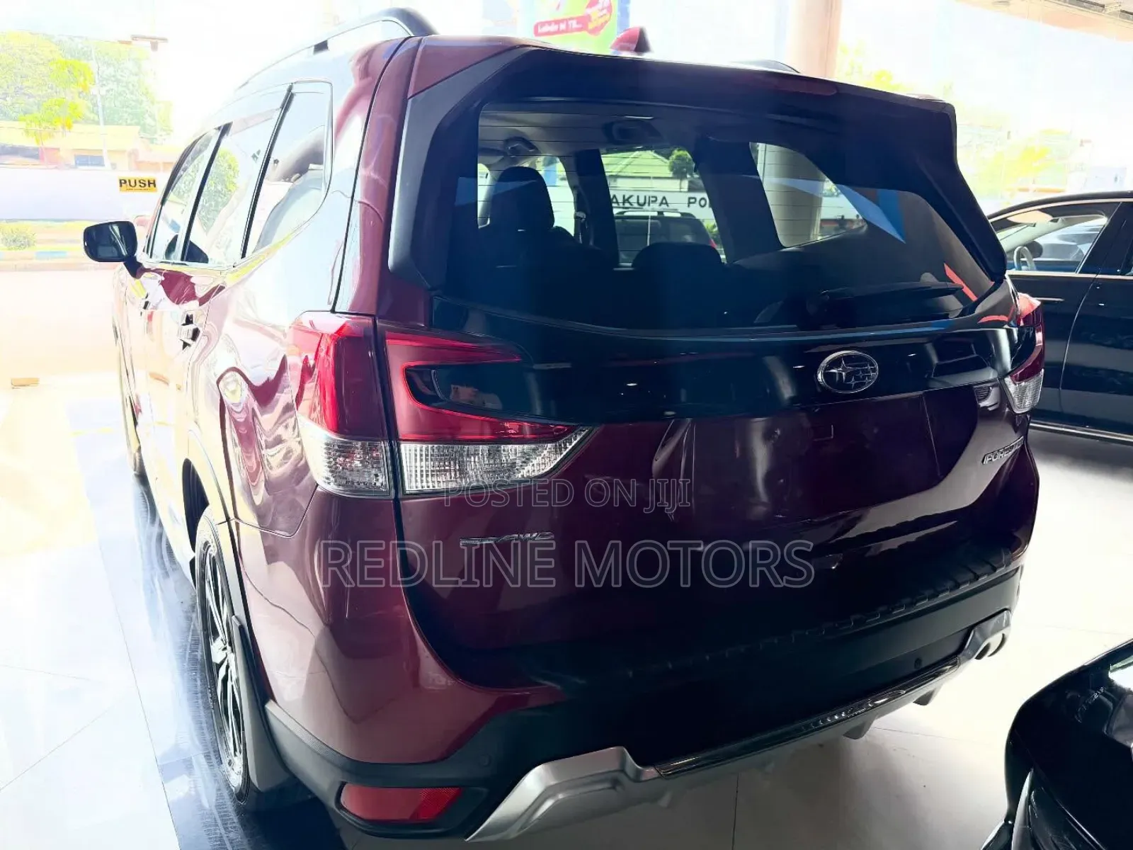 Subaru Forester Premium AWD 2019 Red