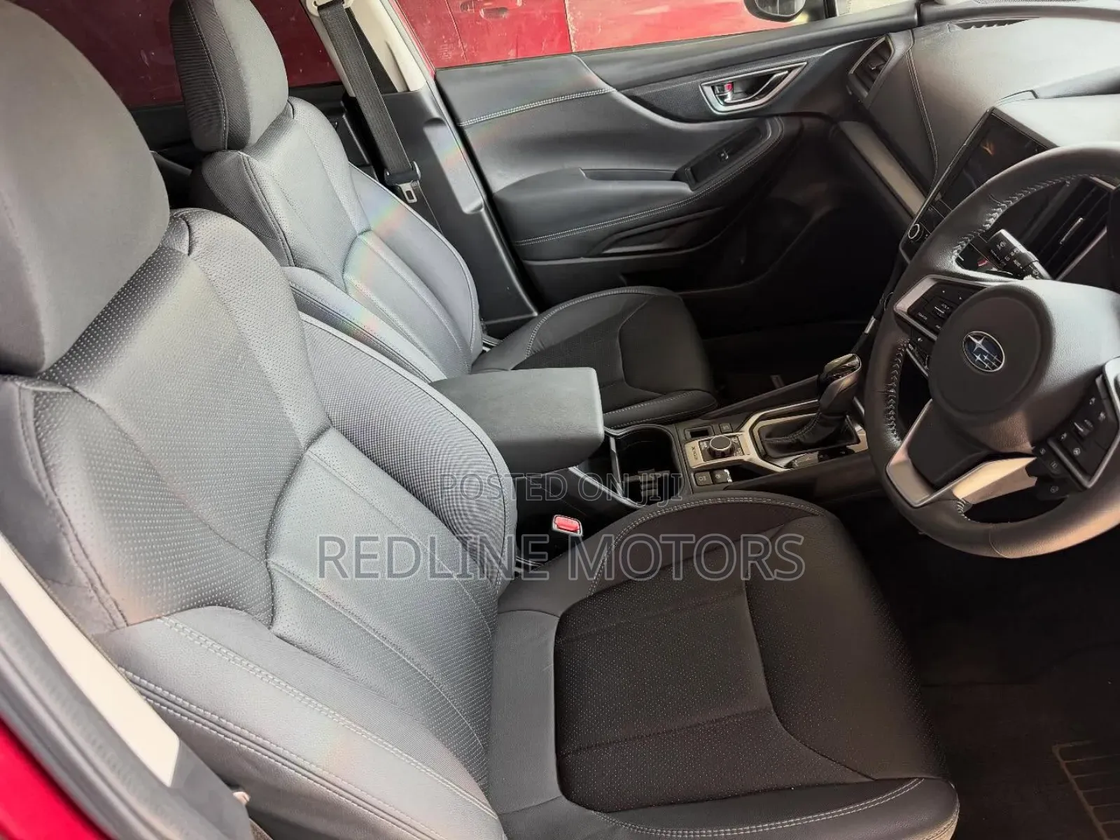 Subaru Forester Premium AWD 2019 Red