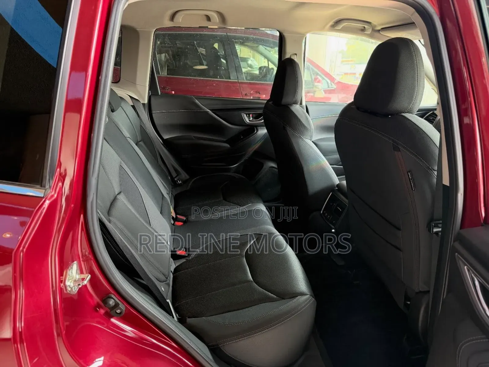 Subaru Forester Premium AWD 2019 Red